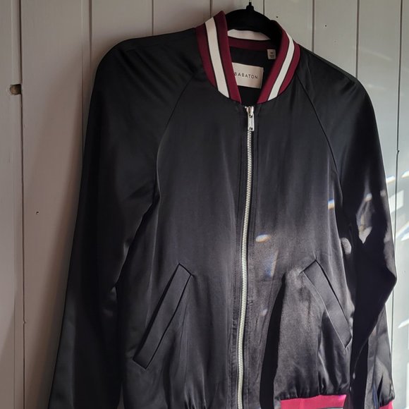 BABATON Chelsea Satin Sports Jacket - Picture 2 of 10